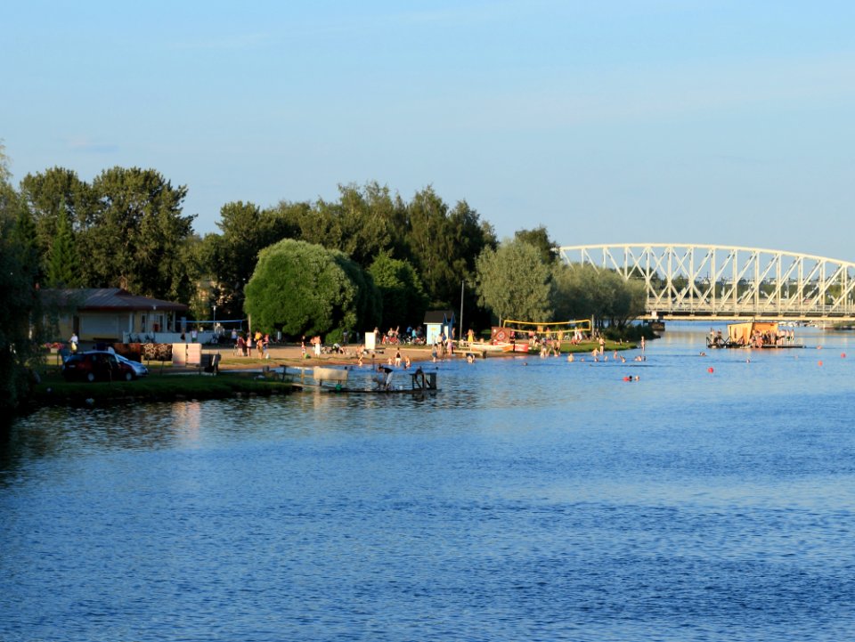 Tuira beach Oulu 20140721