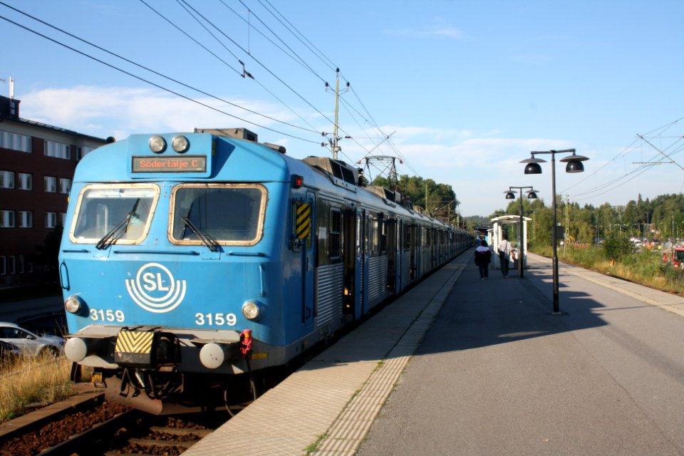 Tullinge station augusti 2016 - bild 1