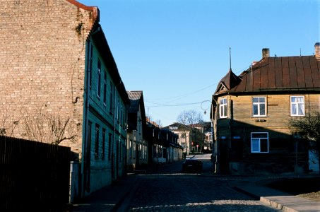 Tukums Dārza street 2020-03