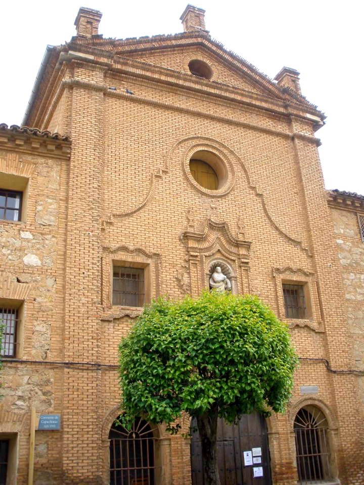 Tudela - Convento de las Capuchinas (parroquia de la Inmaculada Concepción) 2