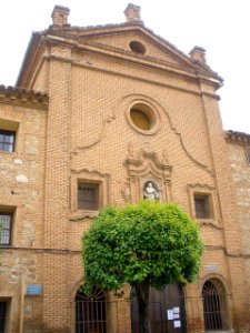 Tudela - Convento de las Capuchinas (parroquia de la Inmaculada Concepción) 2