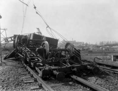 Treinontsporing tussen Schiedam en Rotterdam, Bestanddeelnr 906-3885