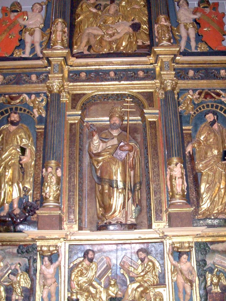 Tudela - Catedral, Capilla de San Pedro 1