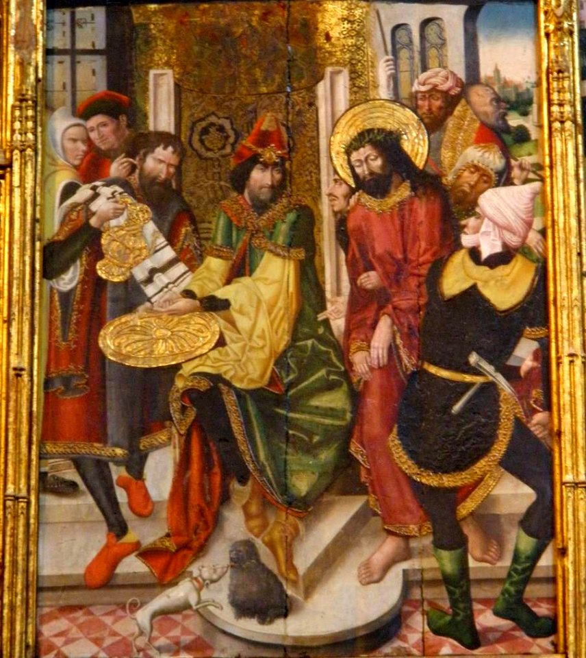 Tudela - Catedral, retablo mayor 05