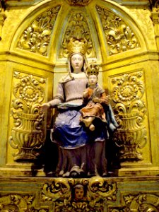 Tudela - Catedral, Retablo de la Virgen de los Desamparados
