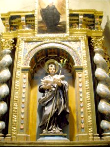 Tudela - Catedral, Retablo de San José