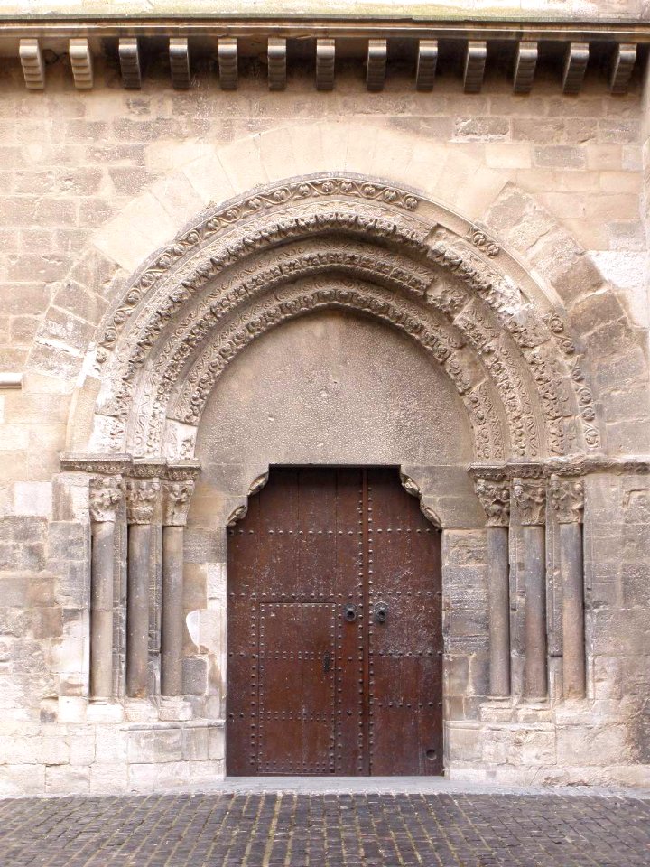 Tudela - Catedral, Puerta de Santa María