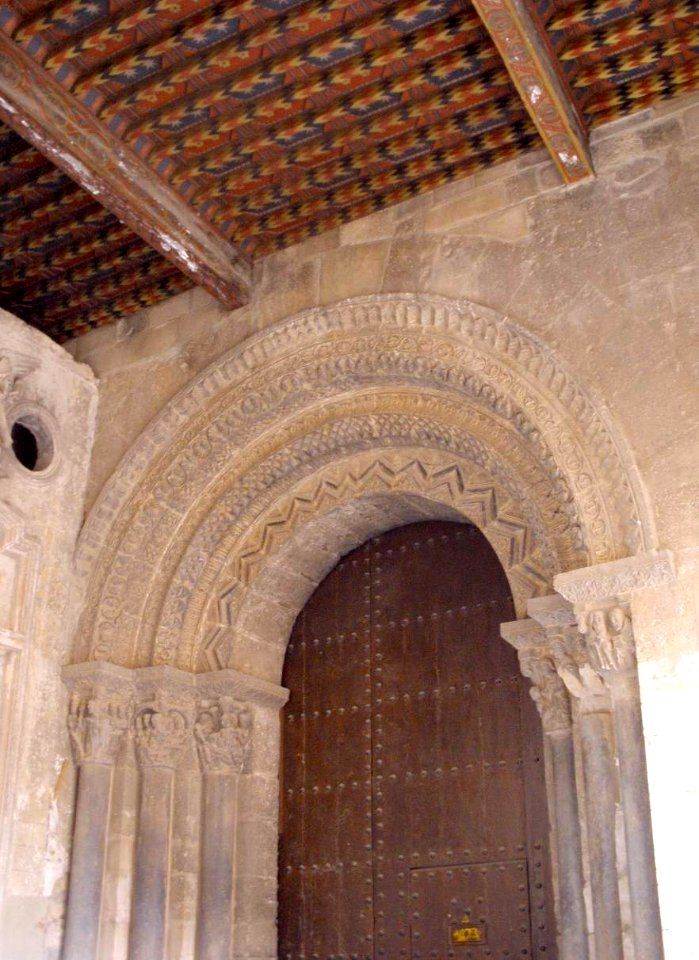 Tudela - Catedral, Puerta de la Virgen