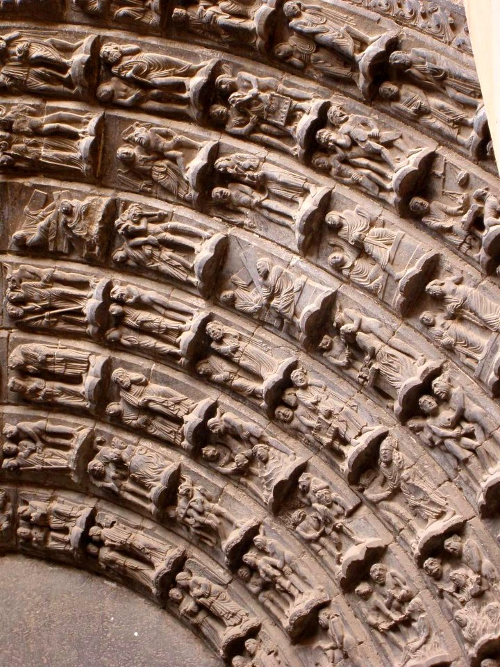 Tudela - Catedral, Portada del Juicio 6