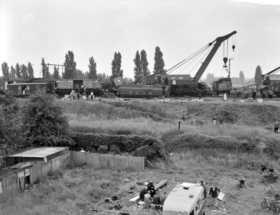 Treinongeluk in Tilburg, Bestanddeelnr 912-5534