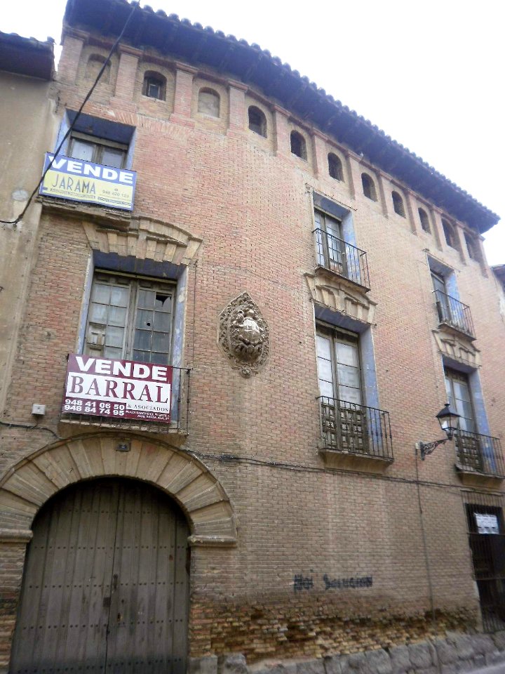 Tudela - Casa de los Ibáñez de Luna 2