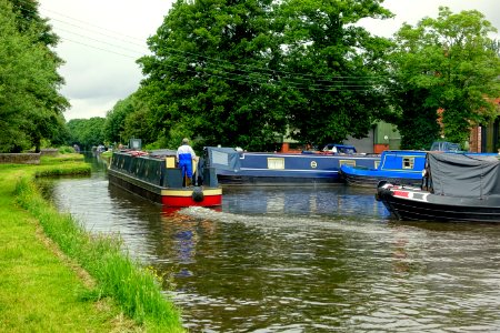 Trent and Mersey Canal - Great Haywood, Staffordshire, England - DSC09827