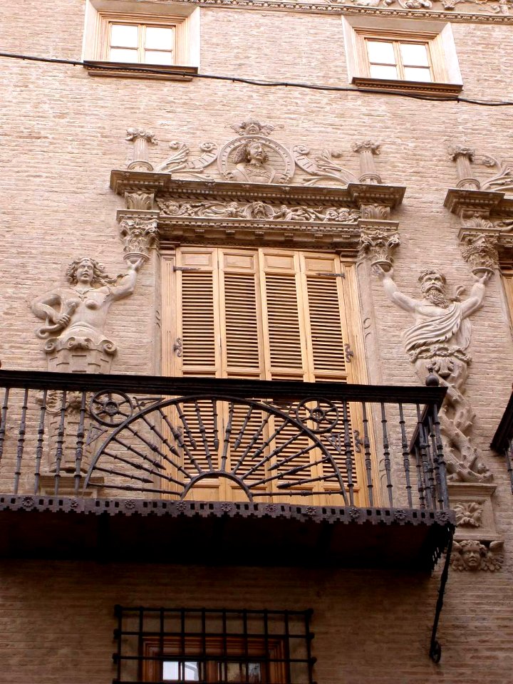 Tudela - Casa del Almirante 4