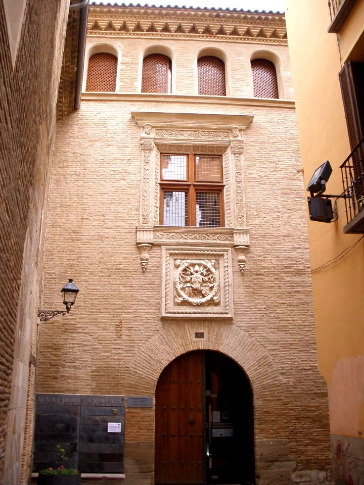 Tudela - Casa del Almirante 1