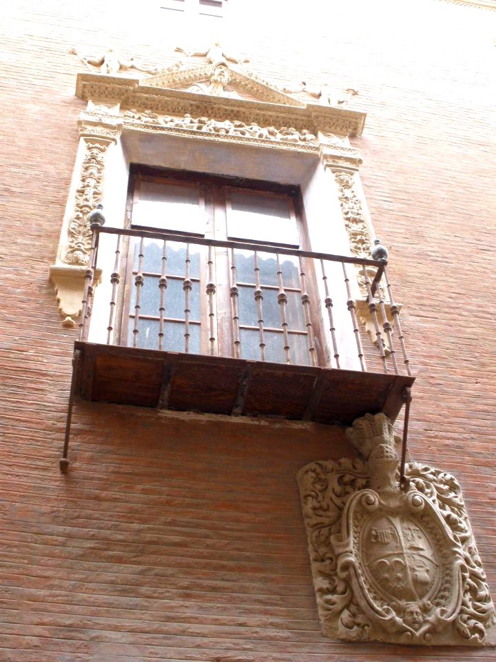 Tudela - Casa de los Ibáñez de Luna 1