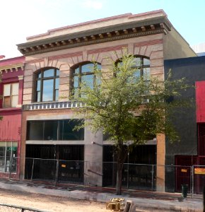 Tucson, Arizona 120 E. Congress from NW 1
