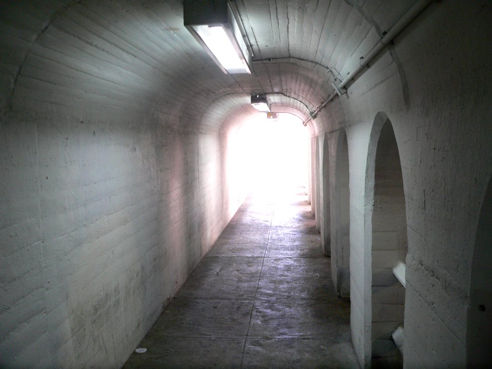 Tucson 6th Avenue underpass pedestrian way 1