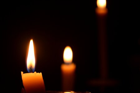 Sailing peace flame