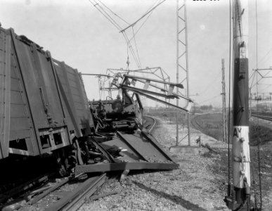 Treinontsporing tussen Schiedam en Rotterdam, Bestanddeelnr 906-3882