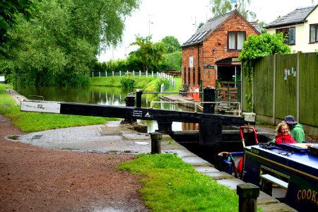 Trent and Mersey Canal - Great Haywood, Staffordshire, England - DSC09809