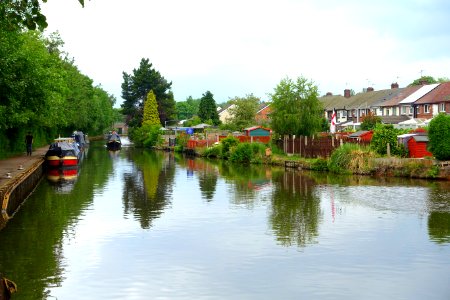Trent and Mersey Canal - Etruria, Staffordshire - DSC09514