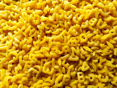 Noodles food pasta photo