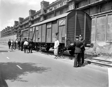 Treinongeluk Crugniusstraat, Bestanddeelnr 912-6175