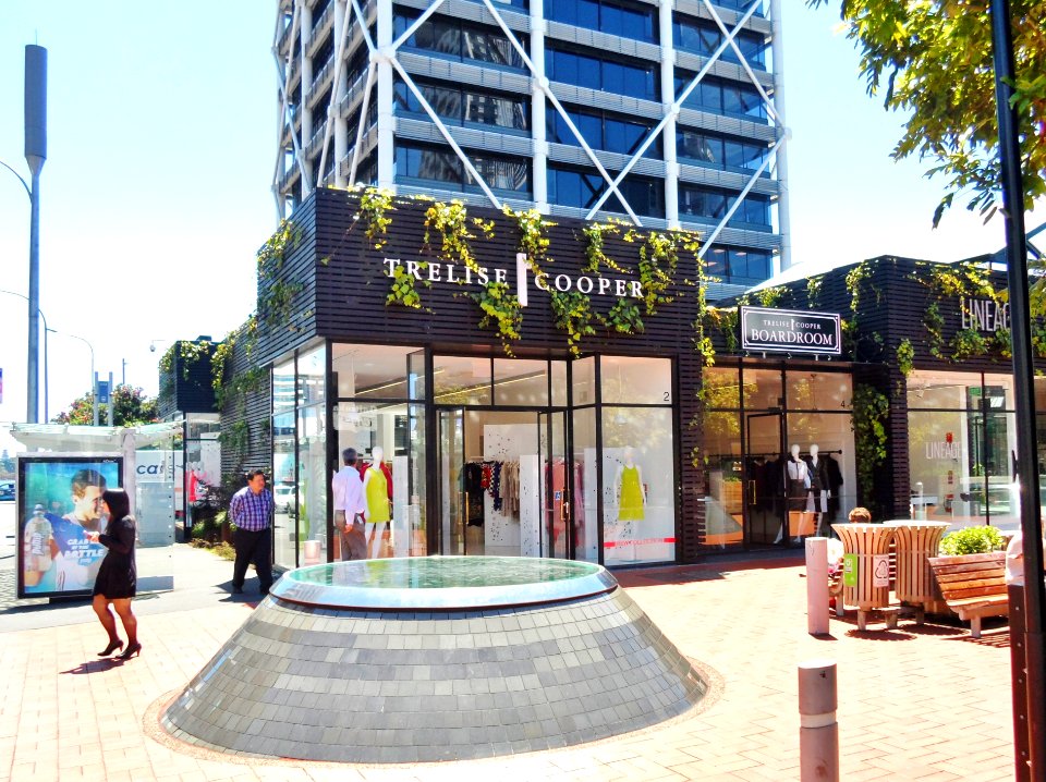 Trelise Cooper Britomart stores 2013
