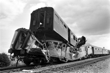 Treinramp bij Westervoort, overzicht, Bestanddeelnr 916-8263 photo