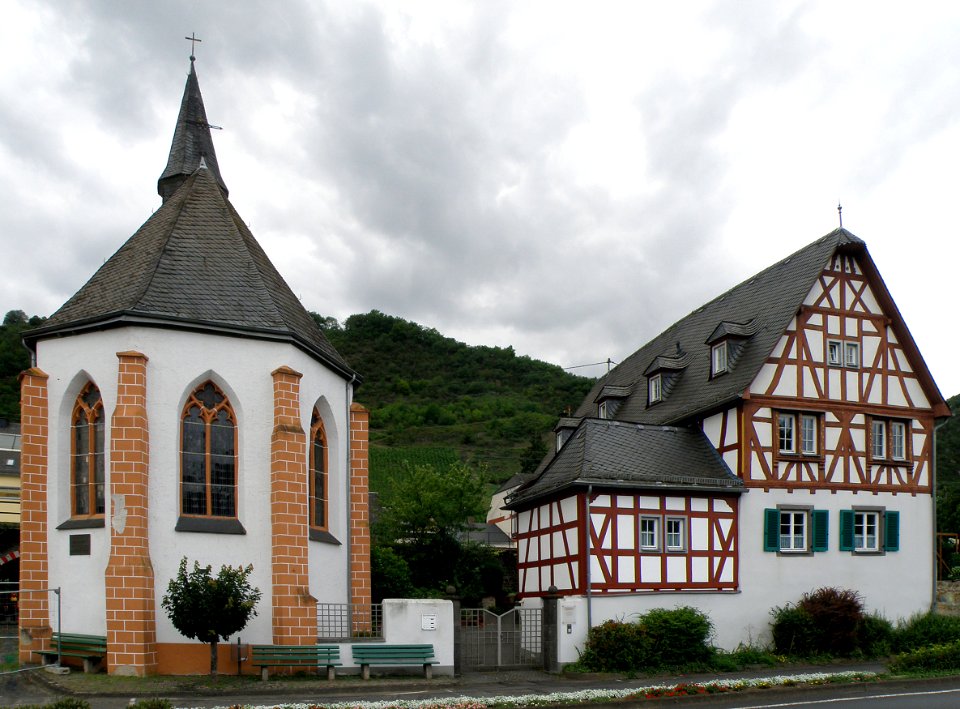 Treis-Karden Evangelische Georgskapelle 2