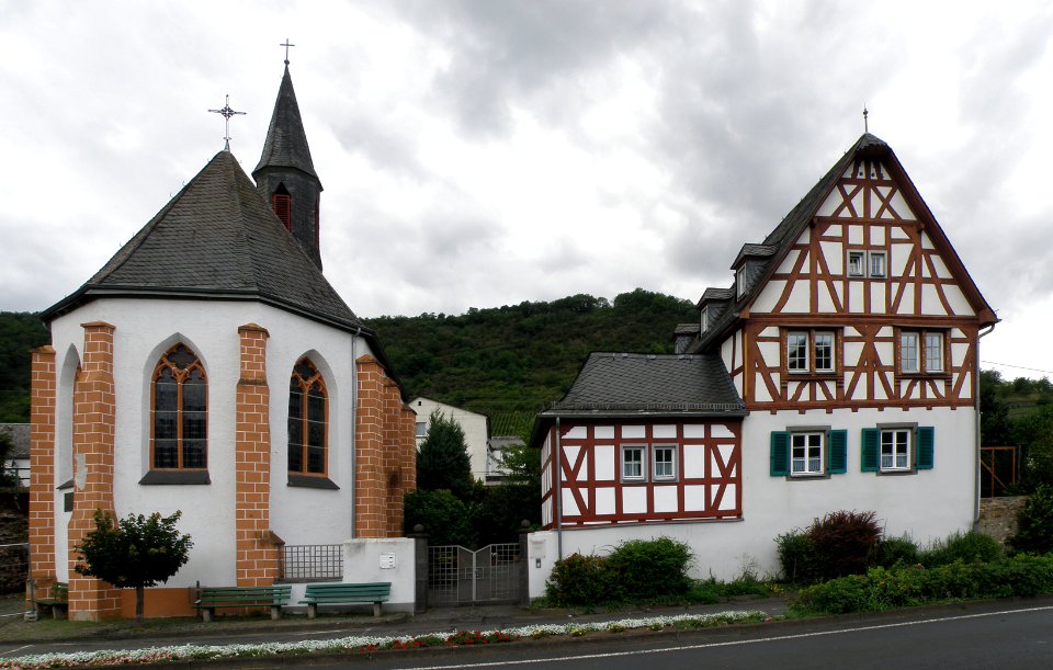Treis-Karden Evangelische Georgskapelle 3