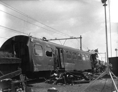 Treinongeluk passagiers- en goederentrein Geldermalsen, Bestanddeelnr 907-1603