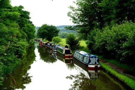 Trent and Mersey Canal - Great Haywood, Staffordshire, England - DSC09794