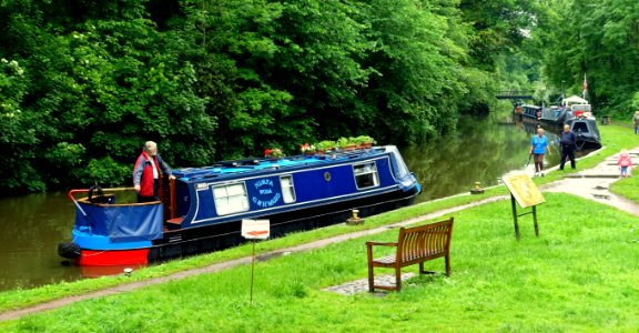Trent and Mersey Canal - Great Haywood, Staffordshire, England - DSC09765