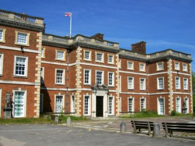 Trent Park House, south front