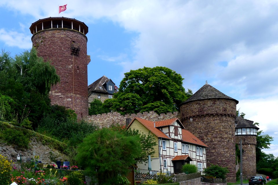 Trendelburg von Nah