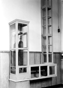 Trekveren in het Observatorium, Bestanddeelnr 191-1398
