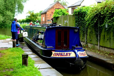 Trent and Mersey Canal - Great Haywood, Staffordshire, England - DSC09807