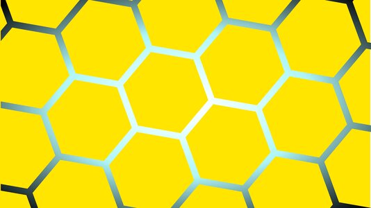 Yellow square the hive