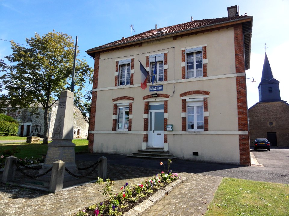 Tremblois-lès-Rocroi (Ardennes) mairie