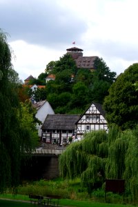 Trendelburg von Fern