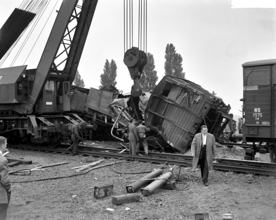 Treinongeluk in Tilburg, Bestanddeelnr 912-5529