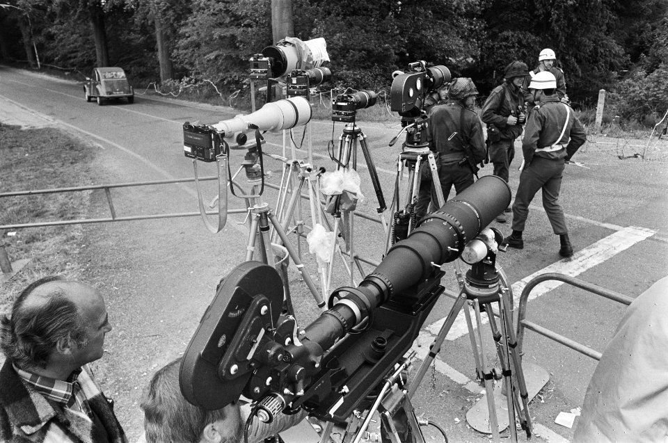 Treinkaping De Punt lange lenzen etc., Bestanddeelnr 929-2064