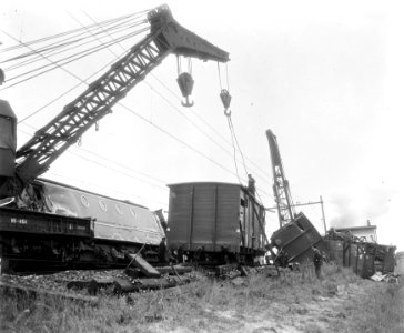 Treinbotsing noordelijke oprit Moerdijkbrug, Bestanddeelnr 907-2335