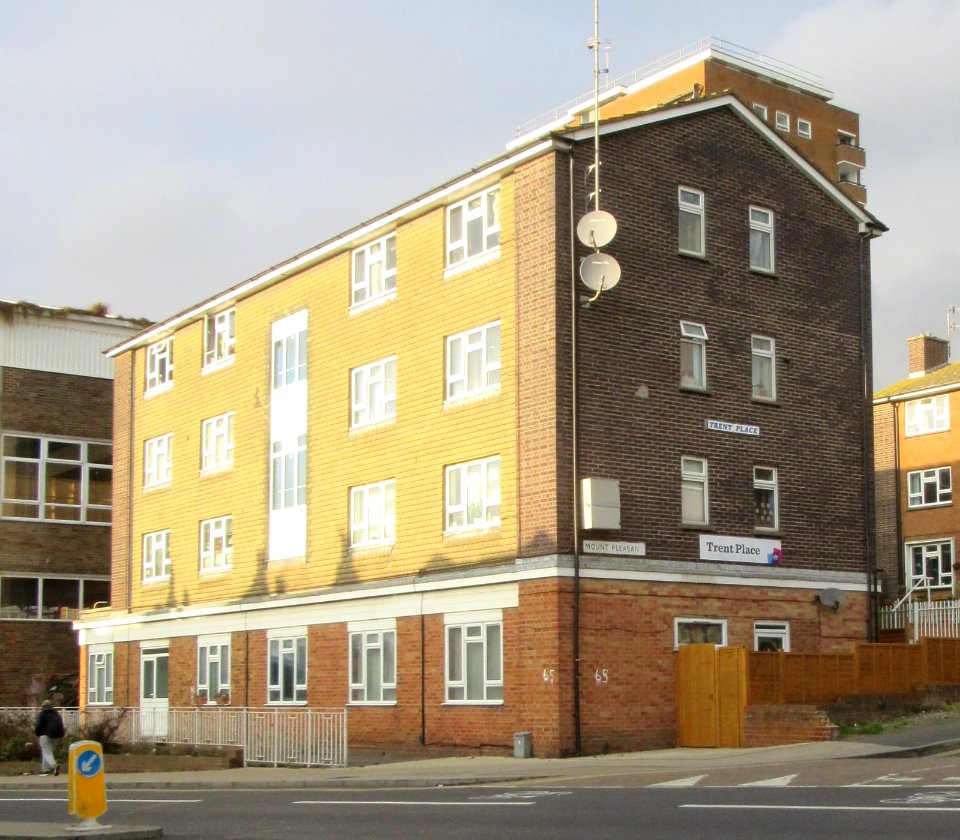 Trent Place, Edward Street, Brighton (December 2016)
