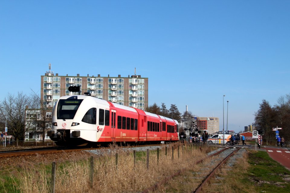 Treinstel Spurt Arriva Groningen