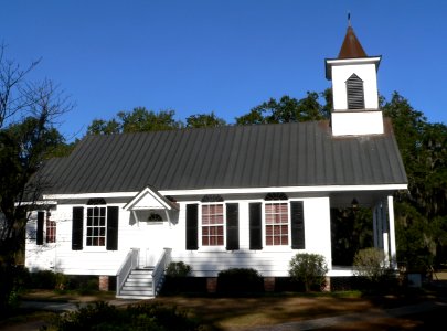 Trinity Episcopal Church (Edisto Island, SC) 1