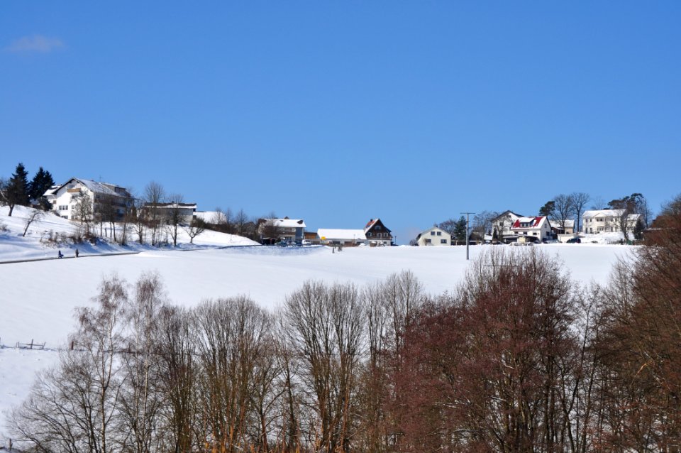 Treisberg, Ortseingang