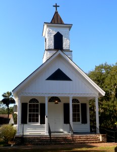 Trinity Episcopal Church (Edisto Island, SC) 4