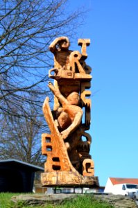 Treisberg, Skulptur